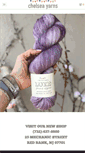 Mobile Screenshot of chelseayarns.com